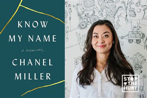 Q&A with Chanel Miller, author of Know My Name .